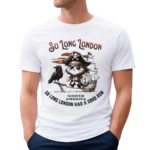 Cat So Long London 4th Of July Shirt