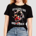 ACDC Only Old People Know How To Rock shirt