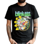 Blink 182 Desert Diamond Arena Glendale AZ July 2 2024 Event Shirt