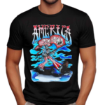 Warren Lotas America White 2024 Shirt