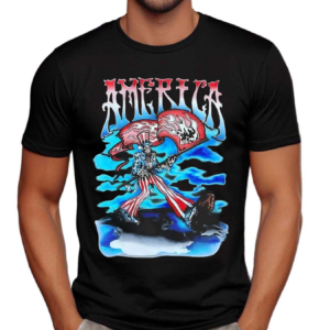 Warren Lotas America White 2024 Shirt