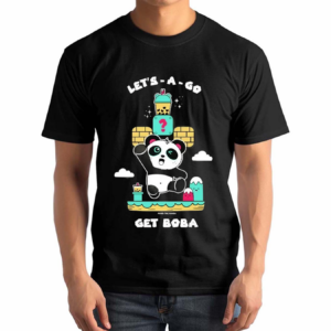 Lets A Go Get Boba Exclusive Shirt