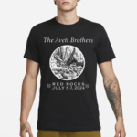 The Avett Brothers Red Rocks July 5 7 2024 Event Shirt