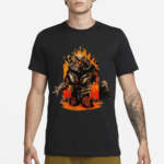 Zuk Old School Runescape Fire Shirt