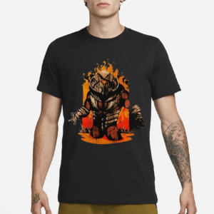 Zuk Old School Runescape Fire Shirt