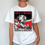 All Star Vampire Blood Games Shirt