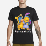 Winnie The Pooh And Eeyore Best Friends For Life Mates Shirt