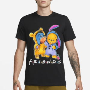 Winnie The Pooh And Eeyore Best Friends For Life Mates Shirt