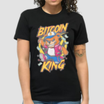 Bitcoin King Bear Shirt