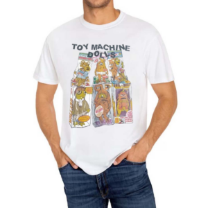 Toy Machine Dolls Japan Shirt