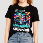 2024 British Grand Prix The Winner Is Lewis Hamilton shirt