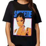 Saweetie Portrait Photo Shirt