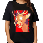 Stay Feral Toothy Deer Shirt