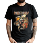 Sinners Of The Seven Seas Powerwolf Merchandise Shirt