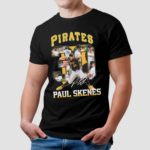 Pirates Paul Skenes Signature Shirt