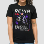 Tekken 8 Reina Large Print Shirt