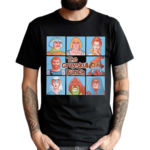 The Grayskull Bunch Masters Of The Universe In The Style Of The Brady Bunch Shirt