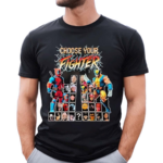 Nerd Riot Choose Your Fighter Shirt