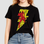 Power Of Shazam Lightning Shirt