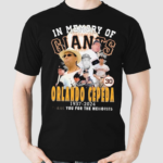 In Memory Of Orlando Cepeda 1937 2024 Thank You For The Memories Signature Shirt