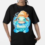 Wizard Water Squirtle Shirt