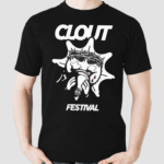 Clout Festival Glogang X Clout Poland 2024 Shirt