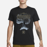 Mastodon Rocks Hushed And Grim Snake Shirt