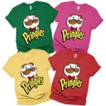 Pringle’s Logo Shirt, Family Halloween Costume Shirt, Matching Family Shirt