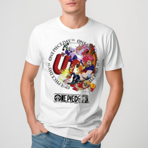 One Piece Day 2024 Cartoon Shirt