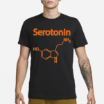 Endra Serotonin Molecule Shirt