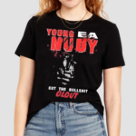 Clout Festival Young Nudy X Clout Ea 2024 Shirt