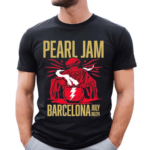 World Tour Pearl Jam Barcelona July 6 2024 Shirt