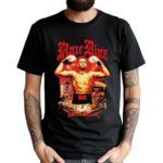 Nate Diaz July 6 2024 Honda Center Anaheim Ca Shirt