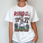 Trea Turner Ring The Bell Bank Series Premium Ss Shirt