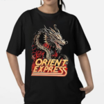 Orient Express Worlds Of Fun Make Mobb Dragon Shirt