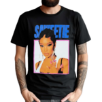 Saweetie Portrait Photo Shirt