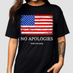 Hang Over Gang No Apologies Shirt