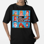 Masters Of The Universe X The Brady Bunch The Grayskull Bunch Cartoon Shirt