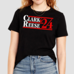 Clark Reese 24 shirt