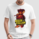 New Crunchyroll x Megan Thee Stallion Streetwear Shirt