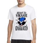 Sonic Ready To Smash Kindergarten Shirt