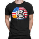 Stop Project 2024 American Flag Vintage Shirt