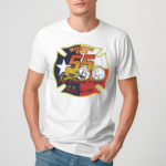 Unofficial Houston Fire Station 55 Shirt