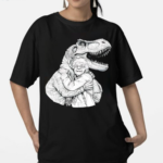 The Best Of Friends T rex Shirt