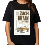 Zach Bryan At Bon Secours Wellness Arena In Greenville SC On May 5 6 2024 Poster Shirt