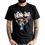 Blink 182 Happy US Independence Day 2024 Shirt