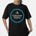 Te Marama Puoro O Aotearoa Threads Of Sound A Retrospective Of Nz Music Tees Shirt