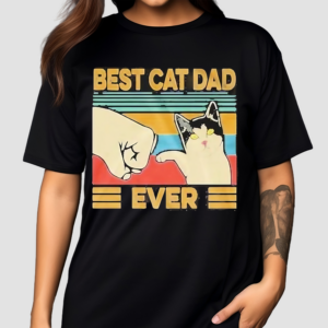 Best Cat Dad Ever Shirt