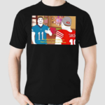 Dalatshirt Aj Brown Vs Deebo Samuel Im Playing Both Sides So That Always Come Out On Top Shirt