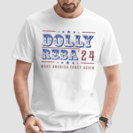 Vintage Dolly And Reba 2024 Make America Fancy Again Shirt